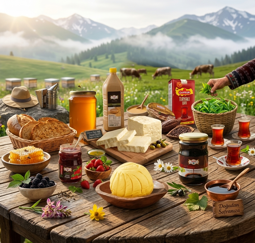 Geleneksel yöresel lezzetler